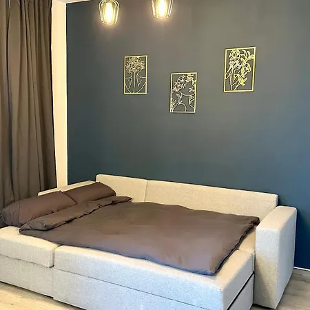 Apartman Stylisches Altstadt-apartment Mit Balkon Nahe Hafen